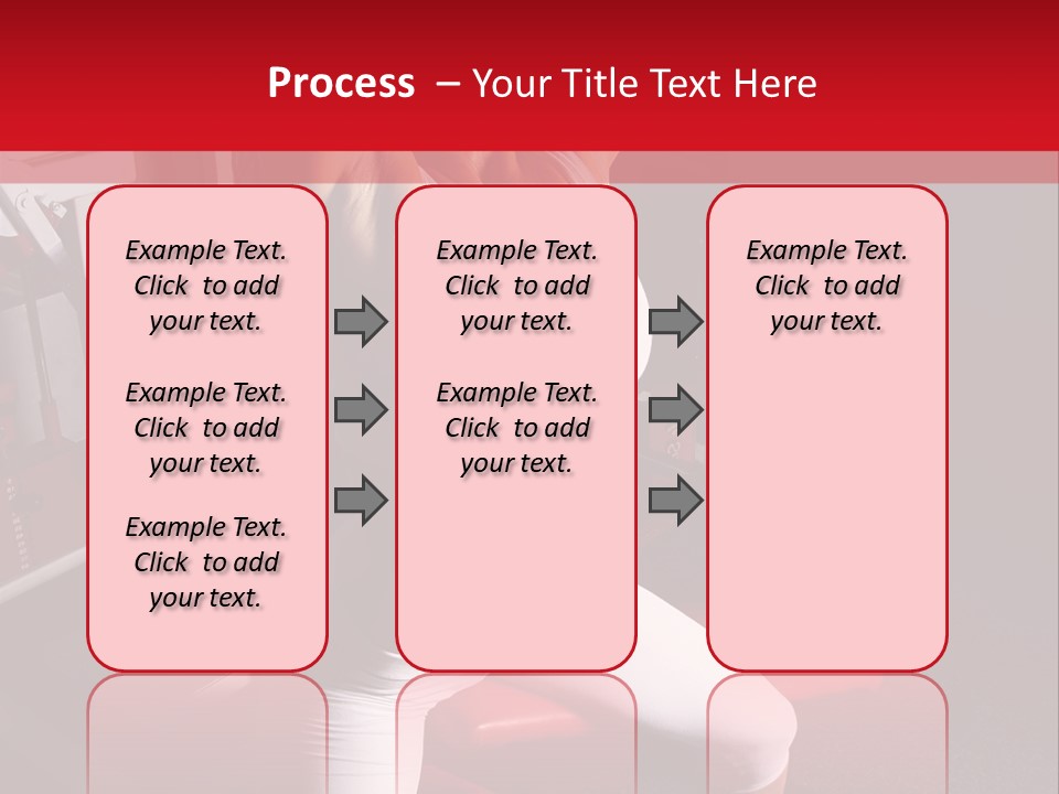 Club Flex Figure PowerPoint Template