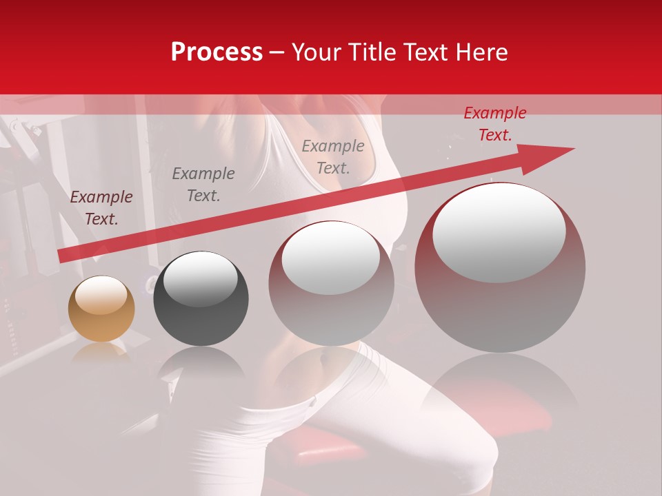 Club Flex Figure PowerPoint Template