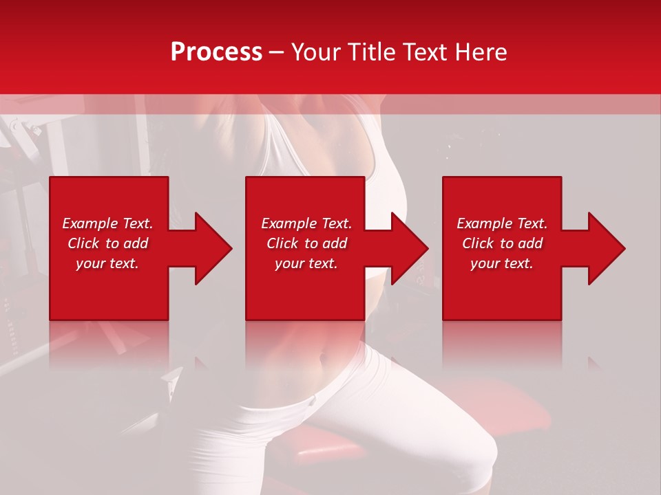 Club Flex Figure PowerPoint Template