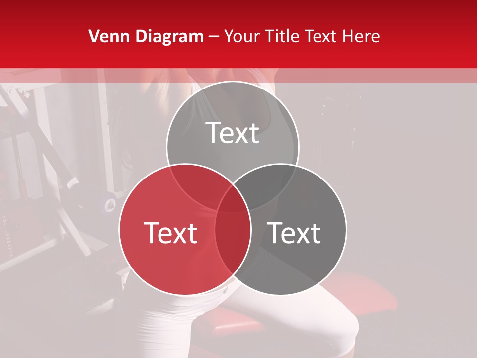 Club Flex Figure PowerPoint Template