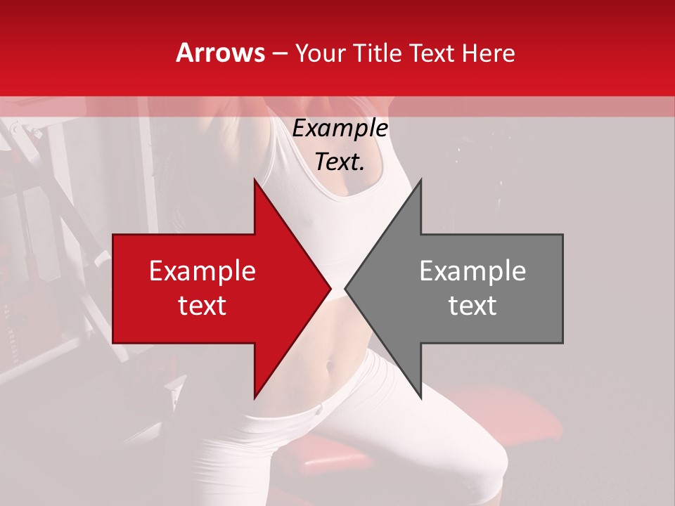 Club Flex Figure PowerPoint Template