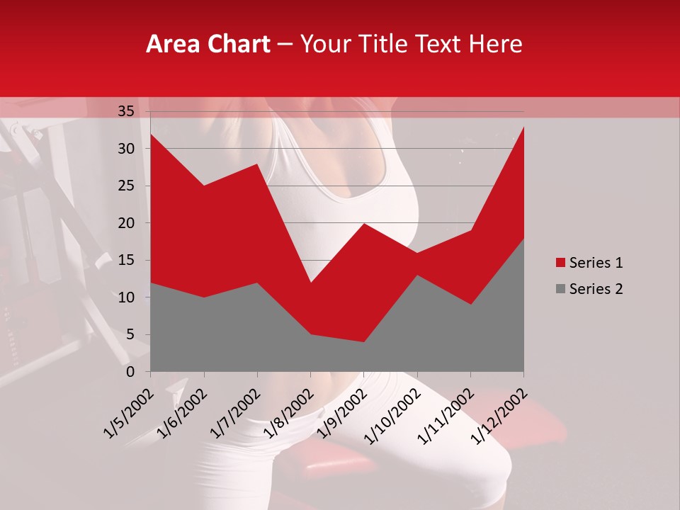 Club Flex Figure PowerPoint Template
