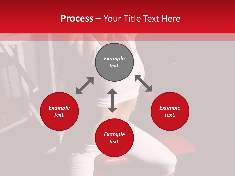 Club Flex Figure PowerPoint Template