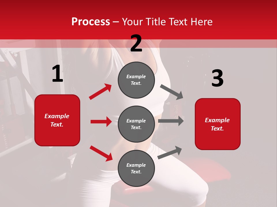 Club Flex Figure PowerPoint Template