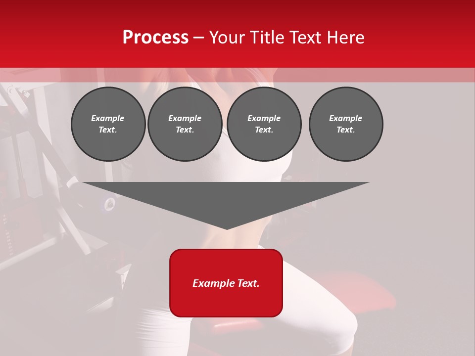 Club Flex Figure PowerPoint Template