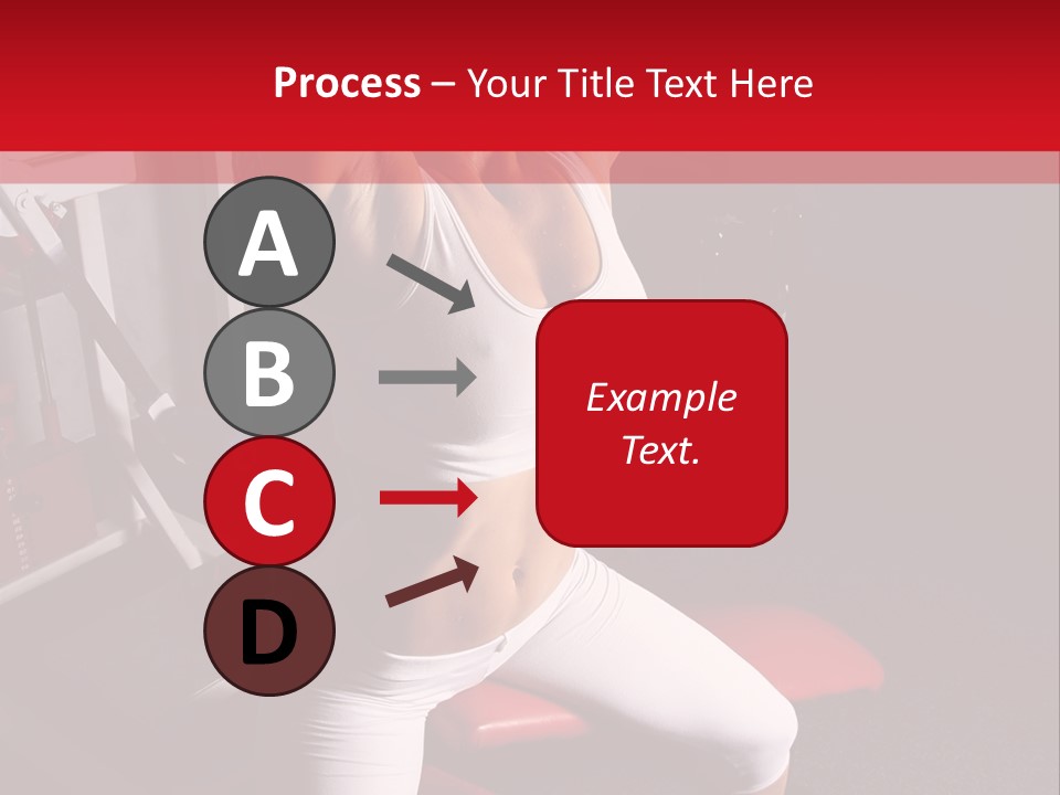 Club Flex Figure PowerPoint Template