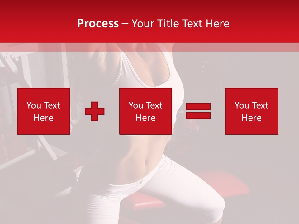 Club Flex Figure PowerPoint Template