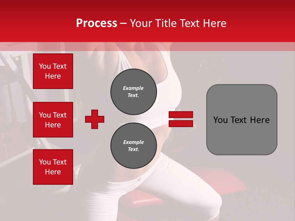 Club Flex Figure PowerPoint Template
