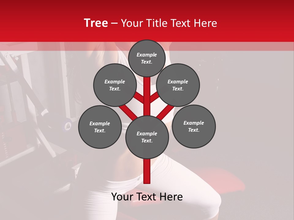 Club Flex Figure PowerPoint Template