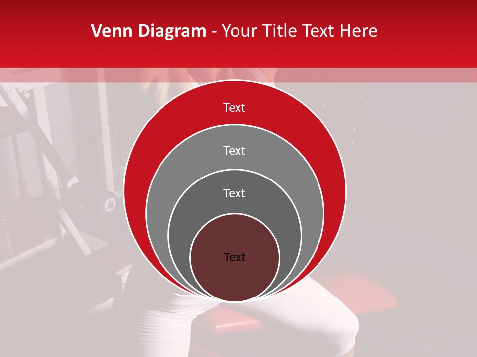 Club Flex Figure PowerPoint Template