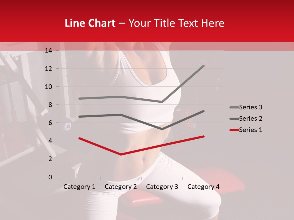 Club Flex Figure PowerPoint Template