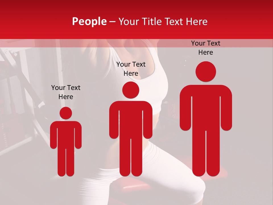 Club Flex Figure PowerPoint Template