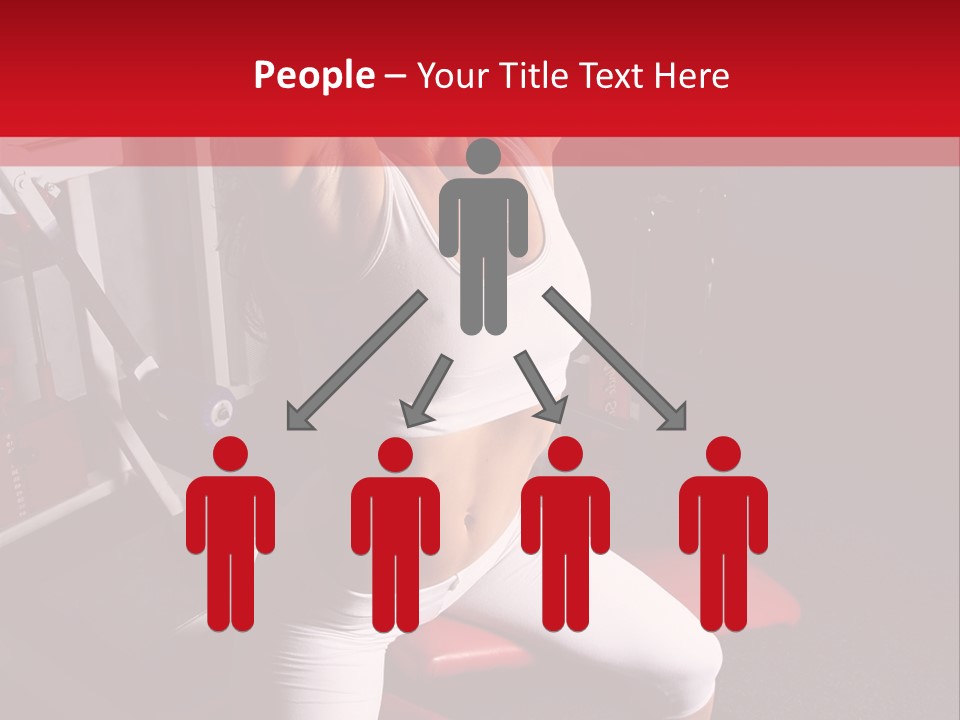 Club Flex Figure PowerPoint Template