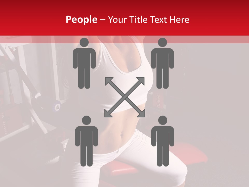 Club Flex Figure PowerPoint Template