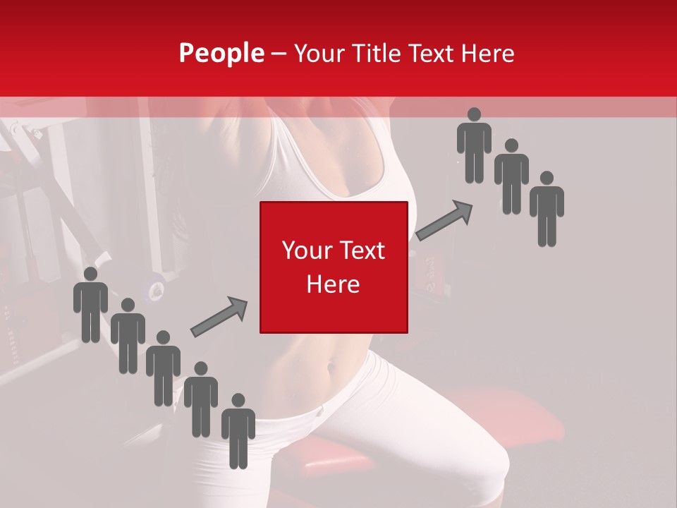 Club Flex Figure PowerPoint Template