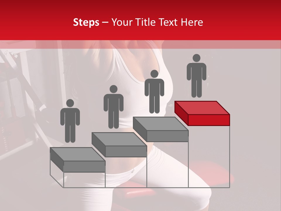 Club Flex Figure PowerPoint Template