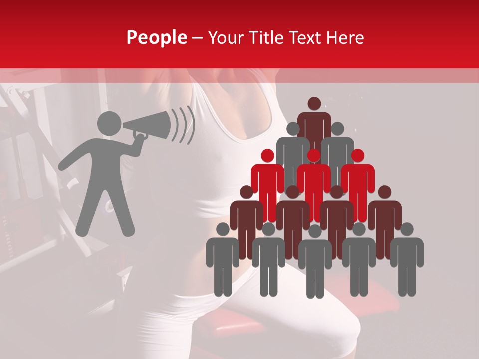 Club Flex Figure PowerPoint Template