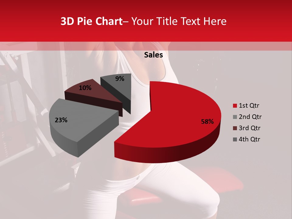 Club Flex Figure PowerPoint Template