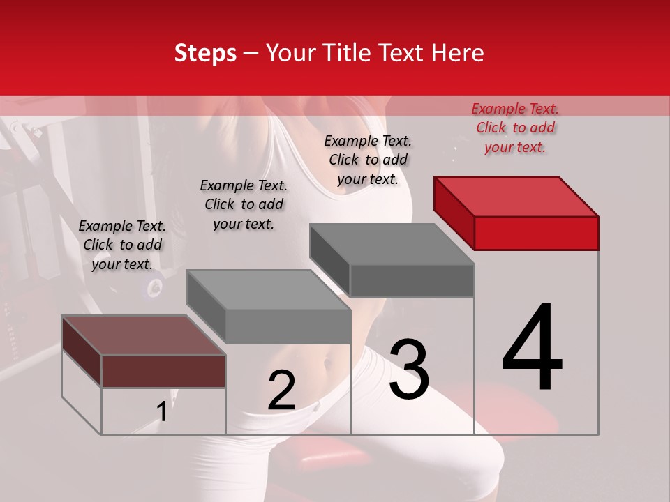 Club Flex Figure PowerPoint Template