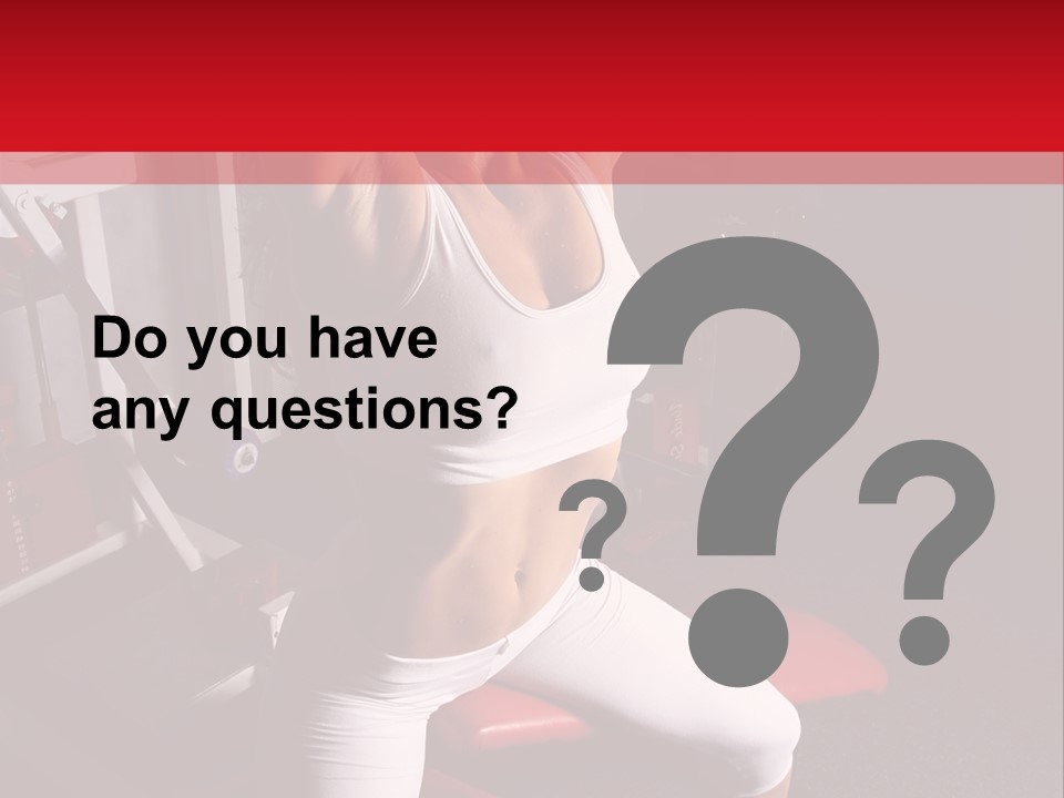 Club Flex Figure PowerPoint Template