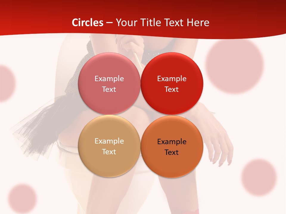 Sweet Eating Young PowerPoint Template