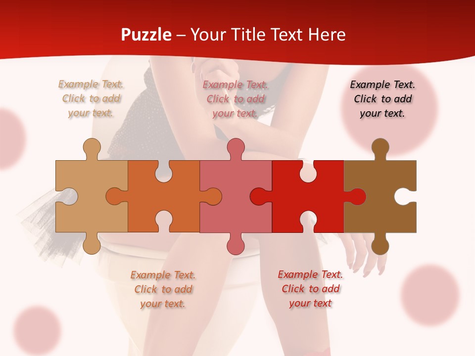 Sweet Eating Young PowerPoint Template