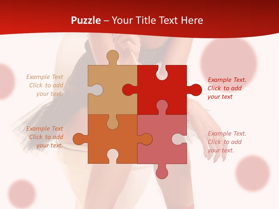 Sweet Eating Young PowerPoint Template