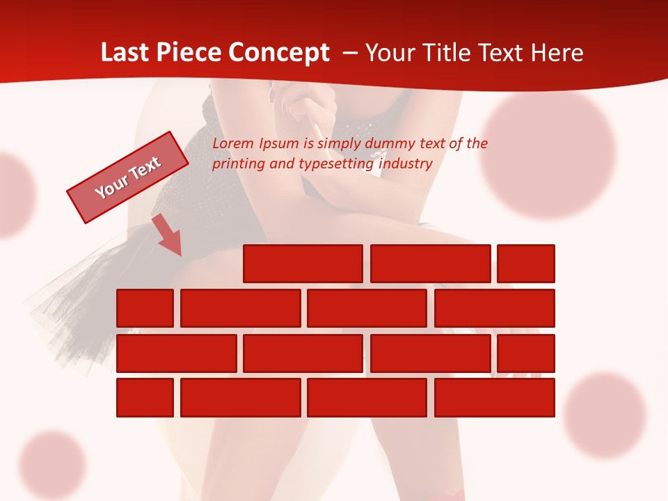 Sweet Eating Young PowerPoint Template