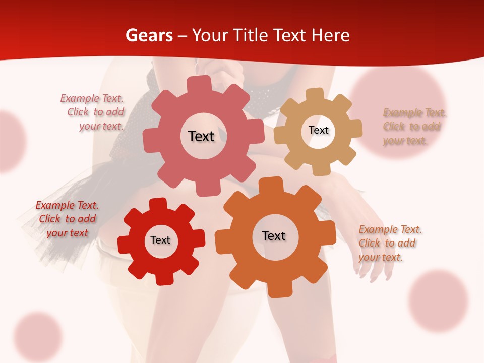 Sweet Eating Young PowerPoint Template