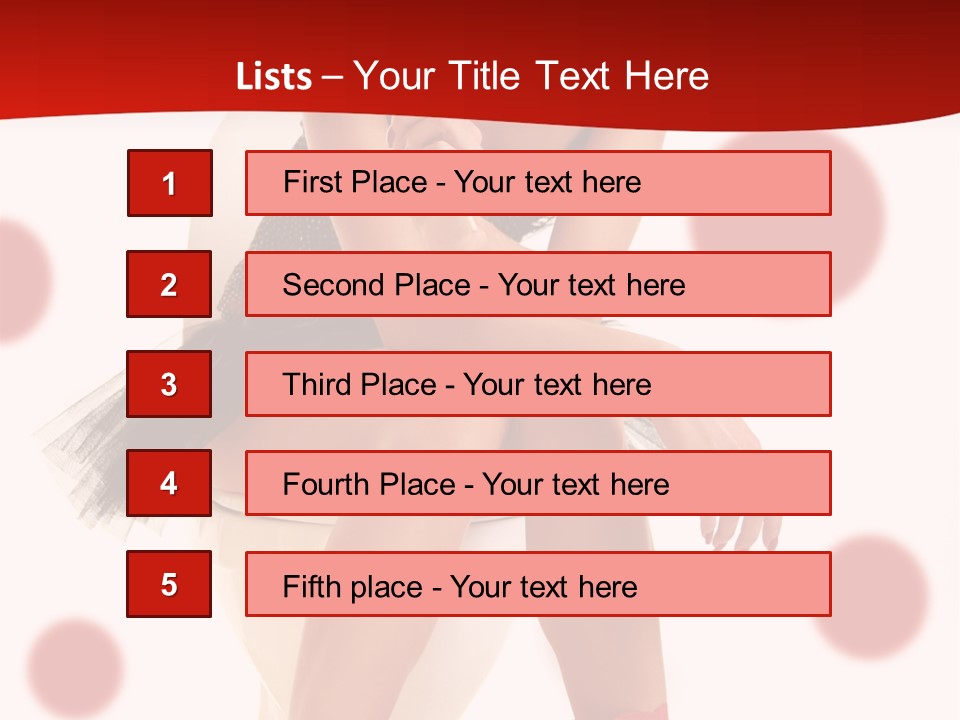 Sweet Eating Young PowerPoint Template