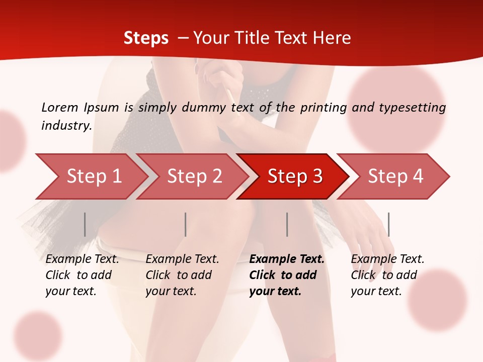 Sweet Eating Young PowerPoint Template