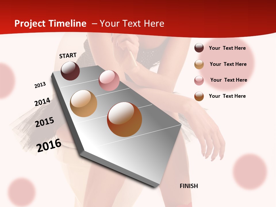 Sweet Eating Young PowerPoint Template