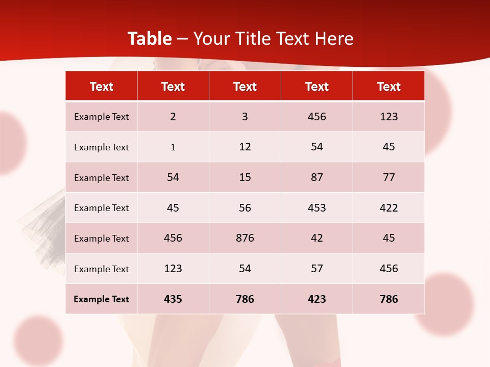 Sweet Eating Young PowerPoint Template