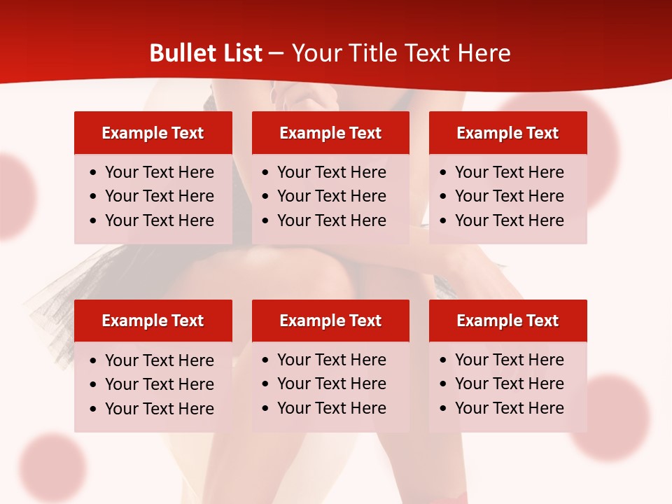 Sweet Eating Young PowerPoint Template