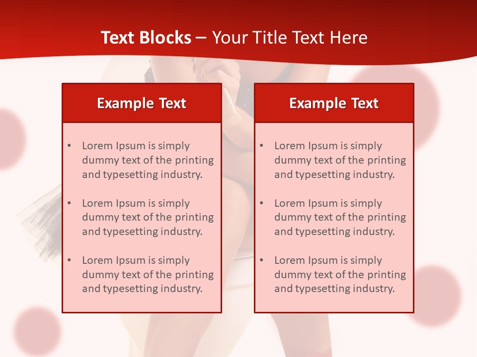 Sweet Eating Young PowerPoint Template
