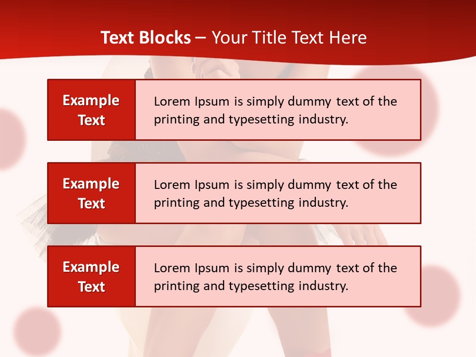 Sweet Eating Young PowerPoint Template