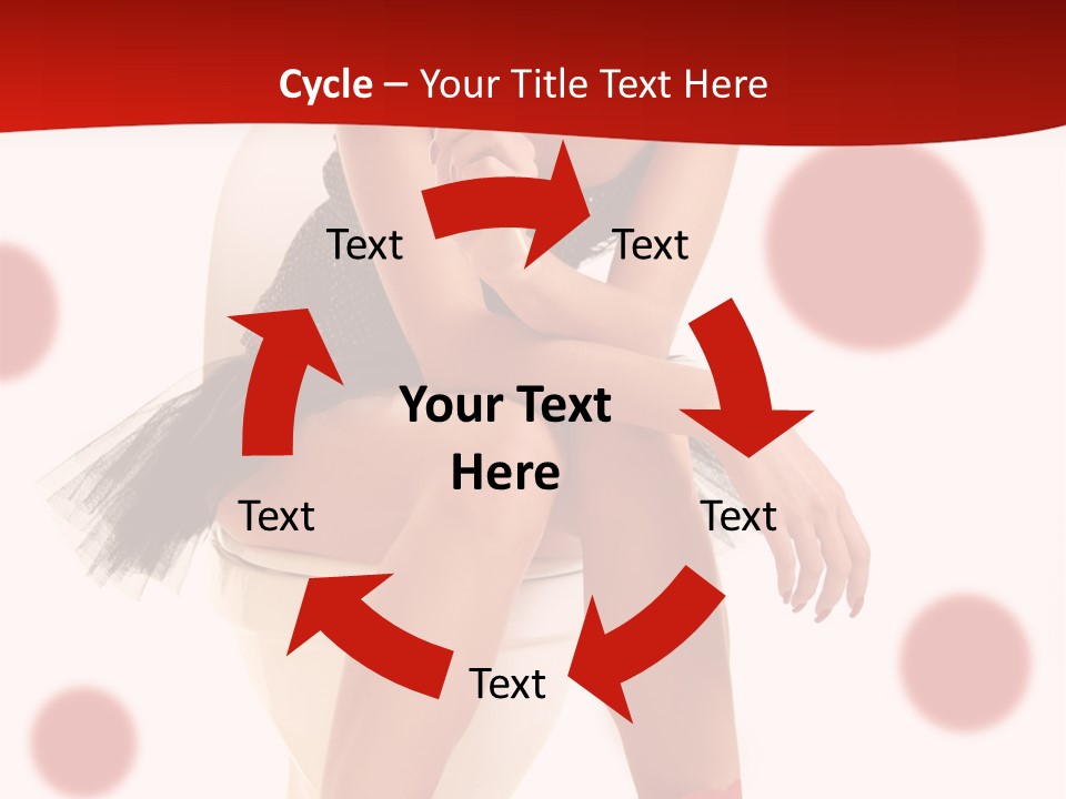 Sweet Eating Young PowerPoint Template