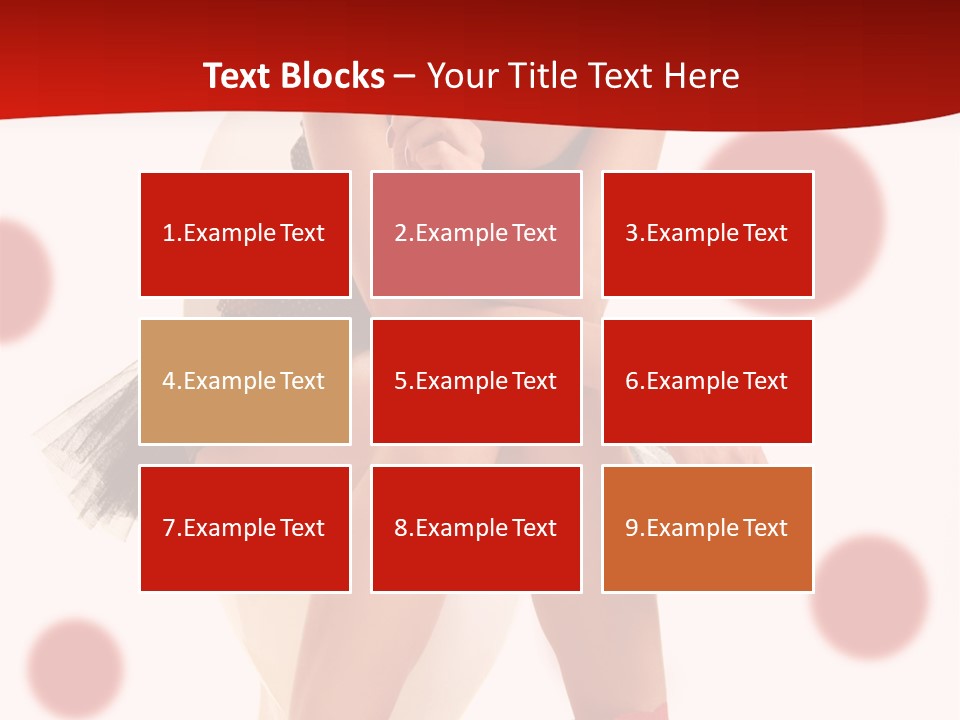 Sweet Eating Young PowerPoint Template