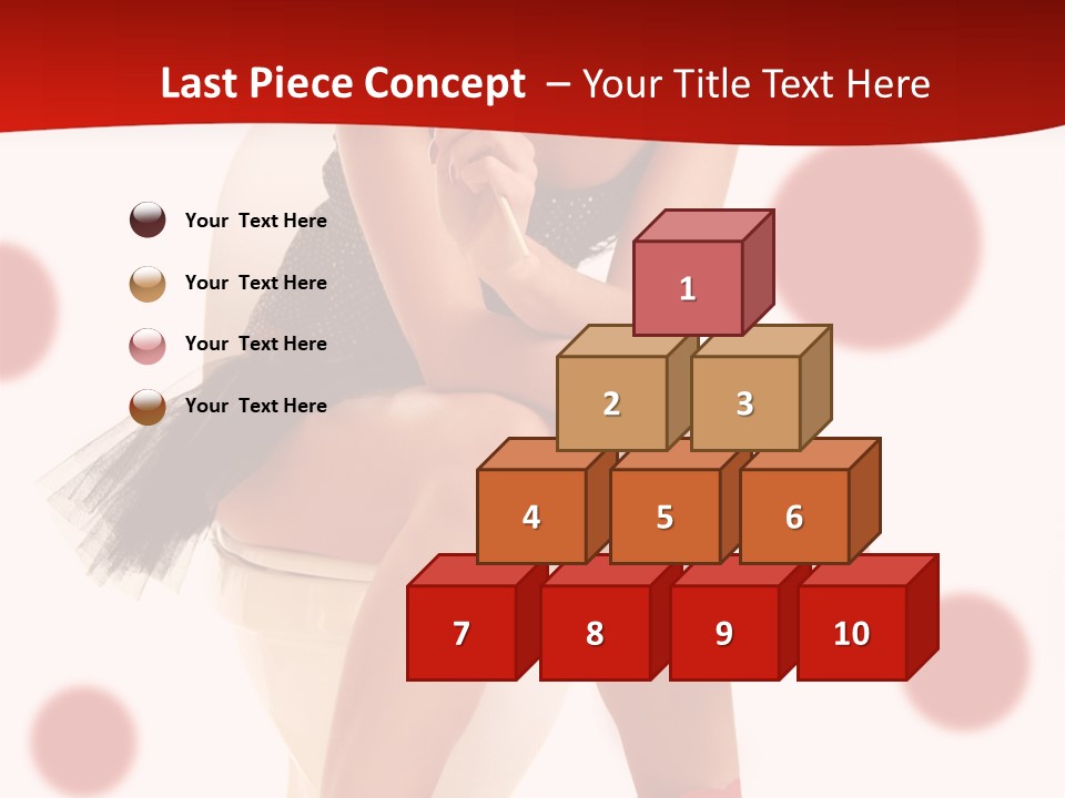 Sweet Eating Young PowerPoint Template