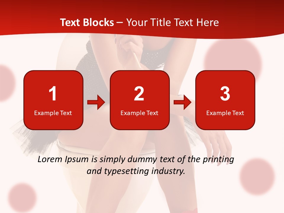 Sweet Eating Young PowerPoint Template