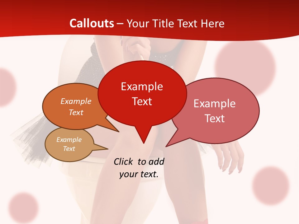 Sweet Eating Young PowerPoint Template