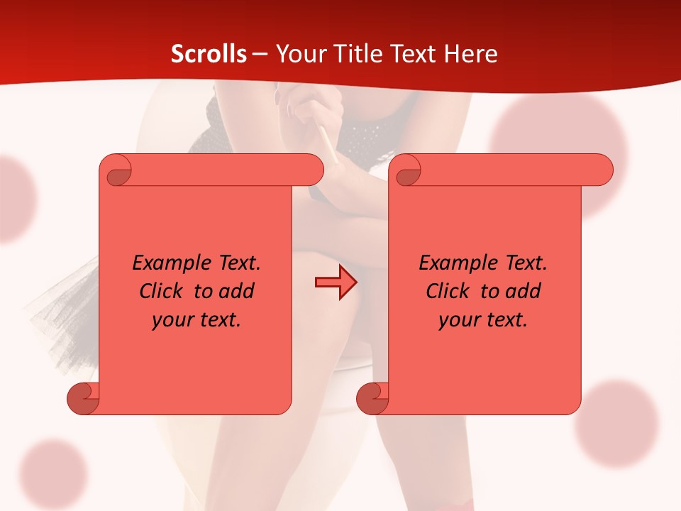 Sweet Eating Young PowerPoint Template
