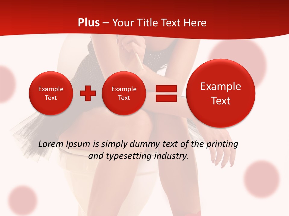 Sweet Eating Young PowerPoint Template