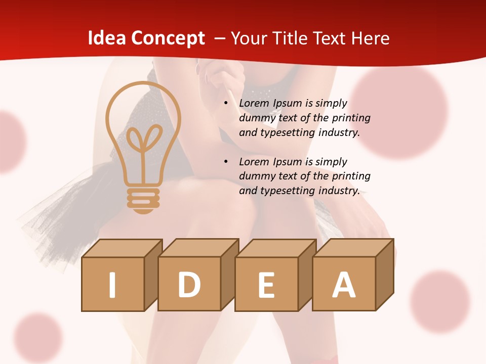 Sweet Eating Young PowerPoint Template