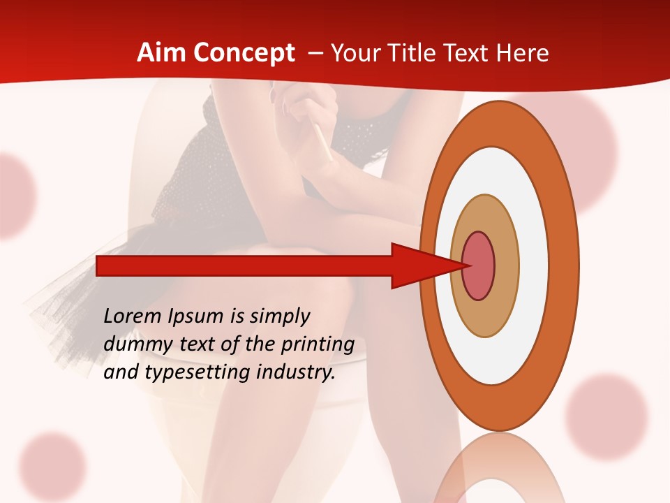 Sweet Eating Young PowerPoint Template