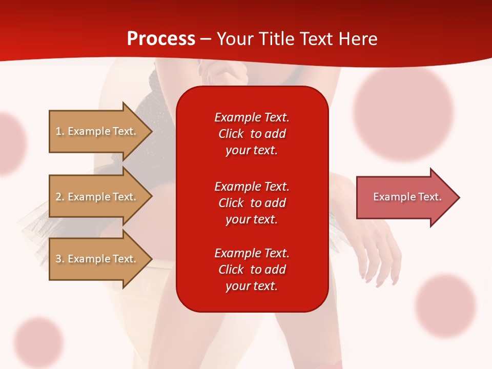 Sweet Eating Young PowerPoint Template
