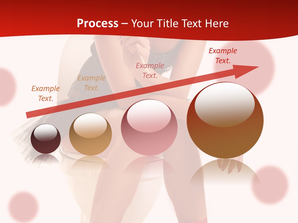 Sweet Eating Young PowerPoint Template