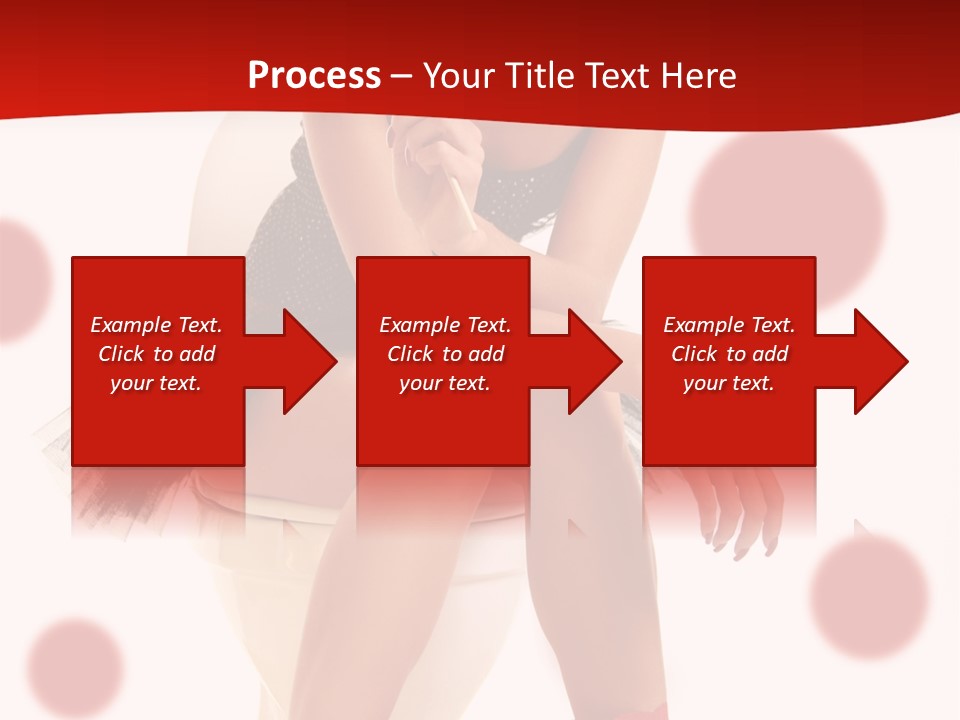 Sweet Eating Young PowerPoint Template