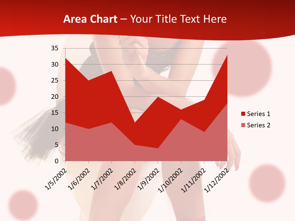 Sweet Eating Young PowerPoint Template