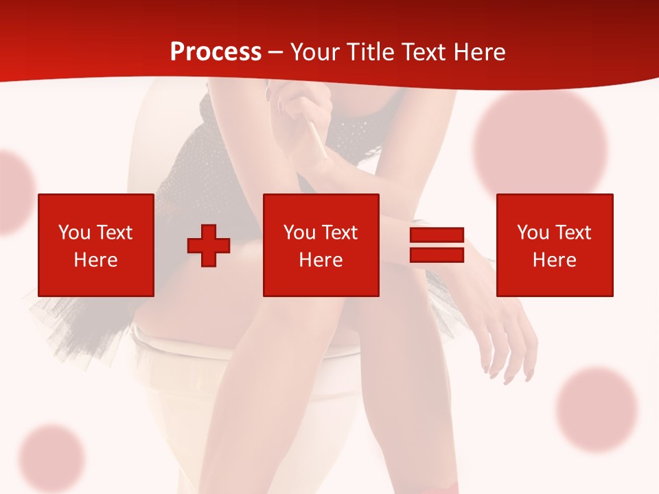 Sweet Eating Young PowerPoint Template